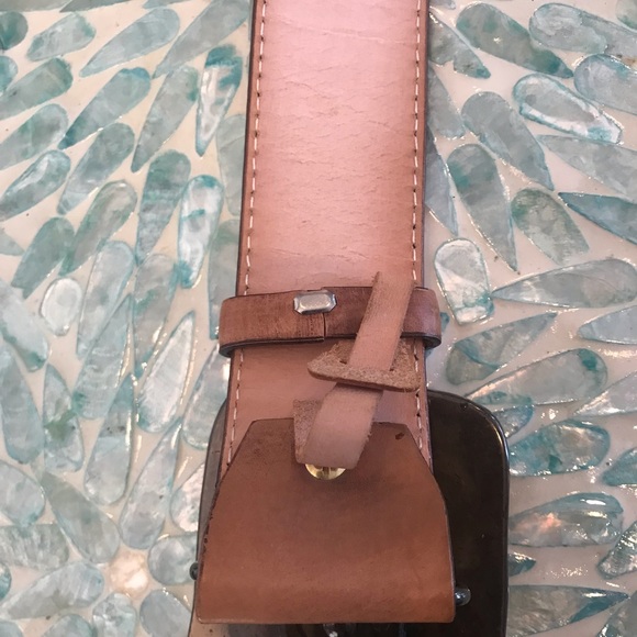 New Jo Ghost Leather Belt - Picture 5 of 7